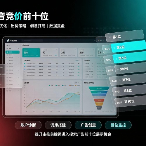 新荣抖音搜索竞价