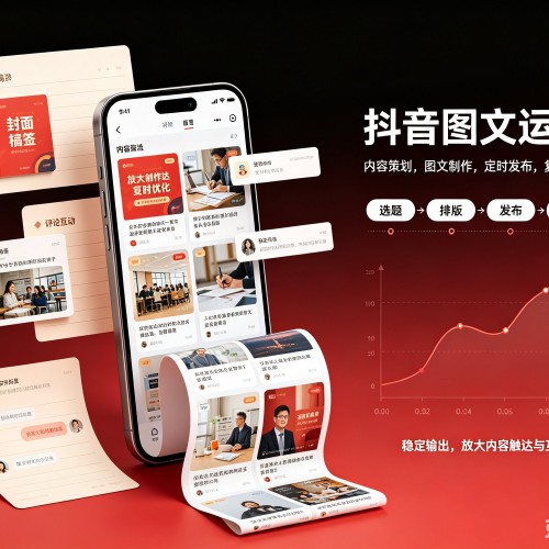 新荣抖音图文代运营服务